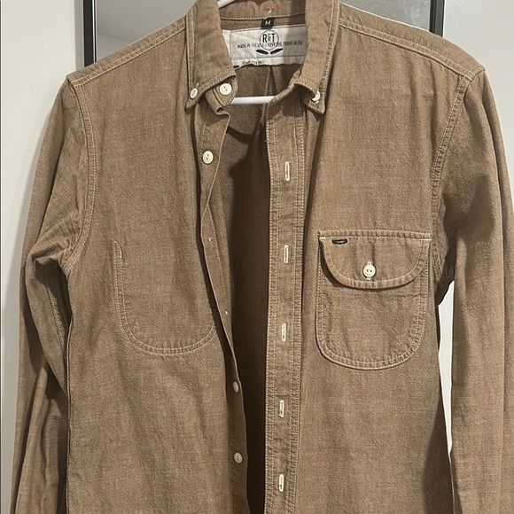 Rogue Territory Other - Rogue Territory Brown Heavy Duty Field Shirt men’s medium